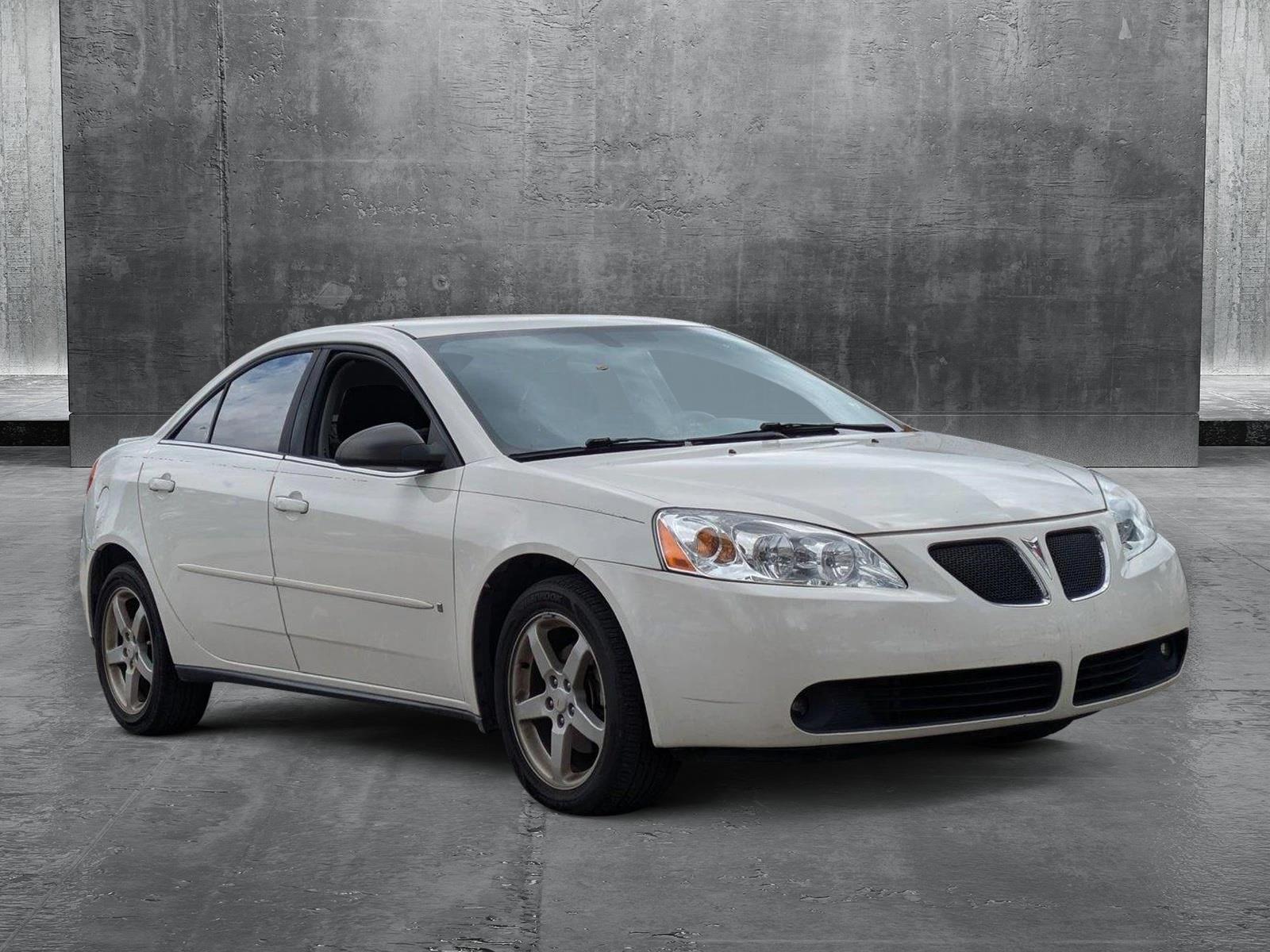 2007 Pontiac G6 Vehicle Photo in GREENACRES, FL 33463-3207