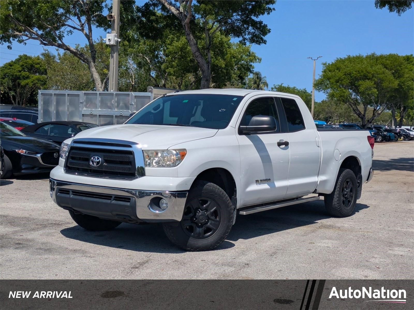 2012 Toyota Tundra 4WD Truck Vehicle Photo in GREENACRES, FL 33463-3207