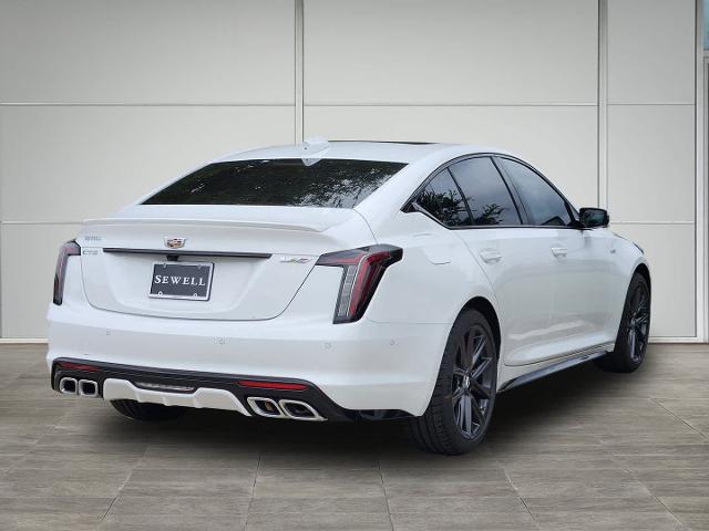 2025 Cadillac CT5-V Vehicle Photo in HOUSTON, TX 77079
