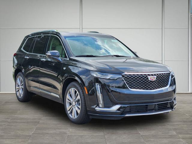 2025 Cadillac XT6 Vehicle Photo in HOUSTON, TX 77079
