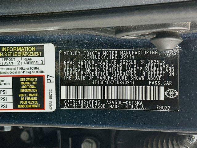 2014 Toyota Camry Vehicle Photo in Doylsetown, PA 18901
