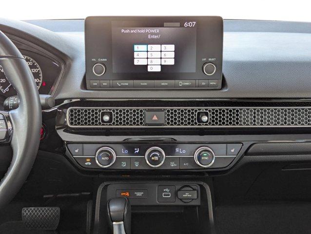 2024 Honda Civic Sedan Vehicle Photo in San Antonio, TX 78230