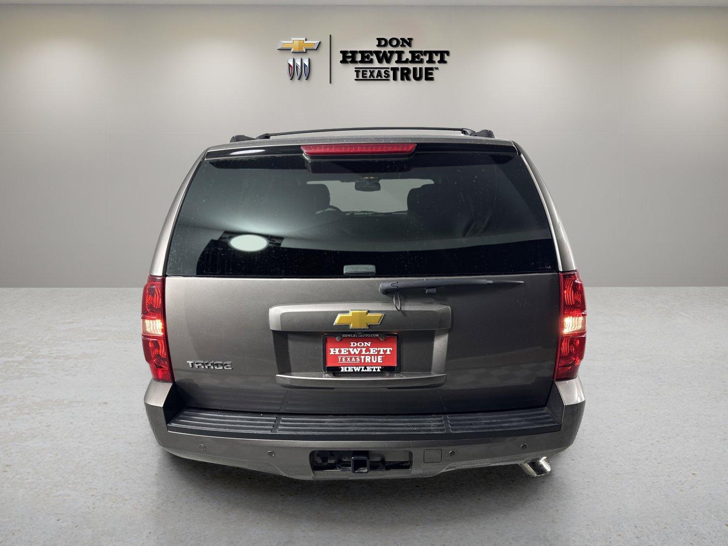 2014 Chevrolet Tahoe Vehicle Photo in GEORGETOWN, TX 78626-7508
