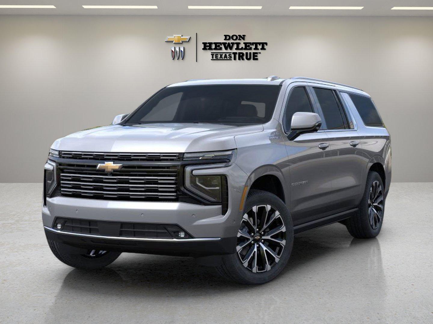 2025 Chevrolet Suburban Vehicle Photo in GEORGETOWN, TX 78626-7508