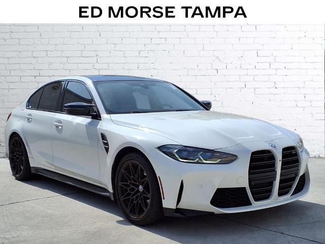2023 BMW M3 Vehicle Photo in Tampa, FL 33612