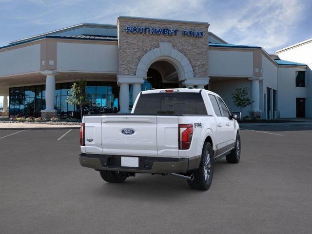 2025 Ford F-150 Vehicle Photo in Weatherford, TX 76087