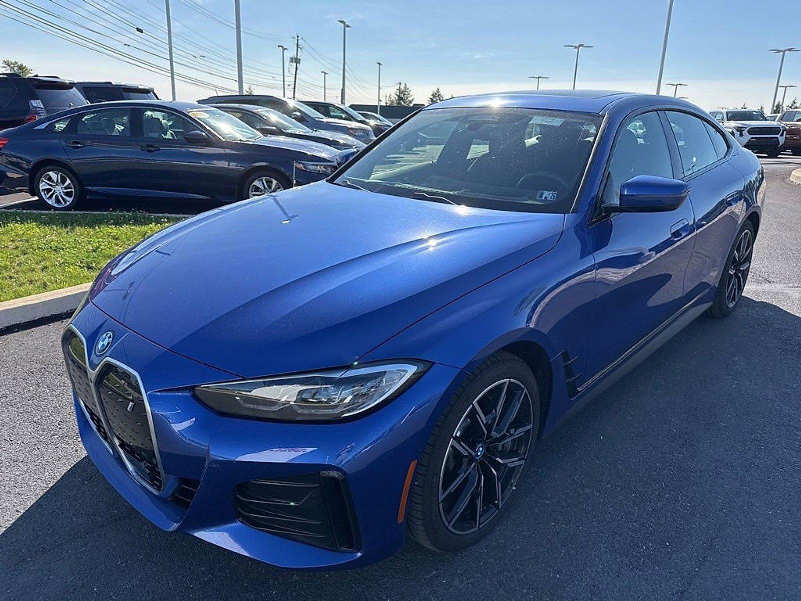 2024 BMW i4 Vehicle Photo in Harrisburg, PA 17111