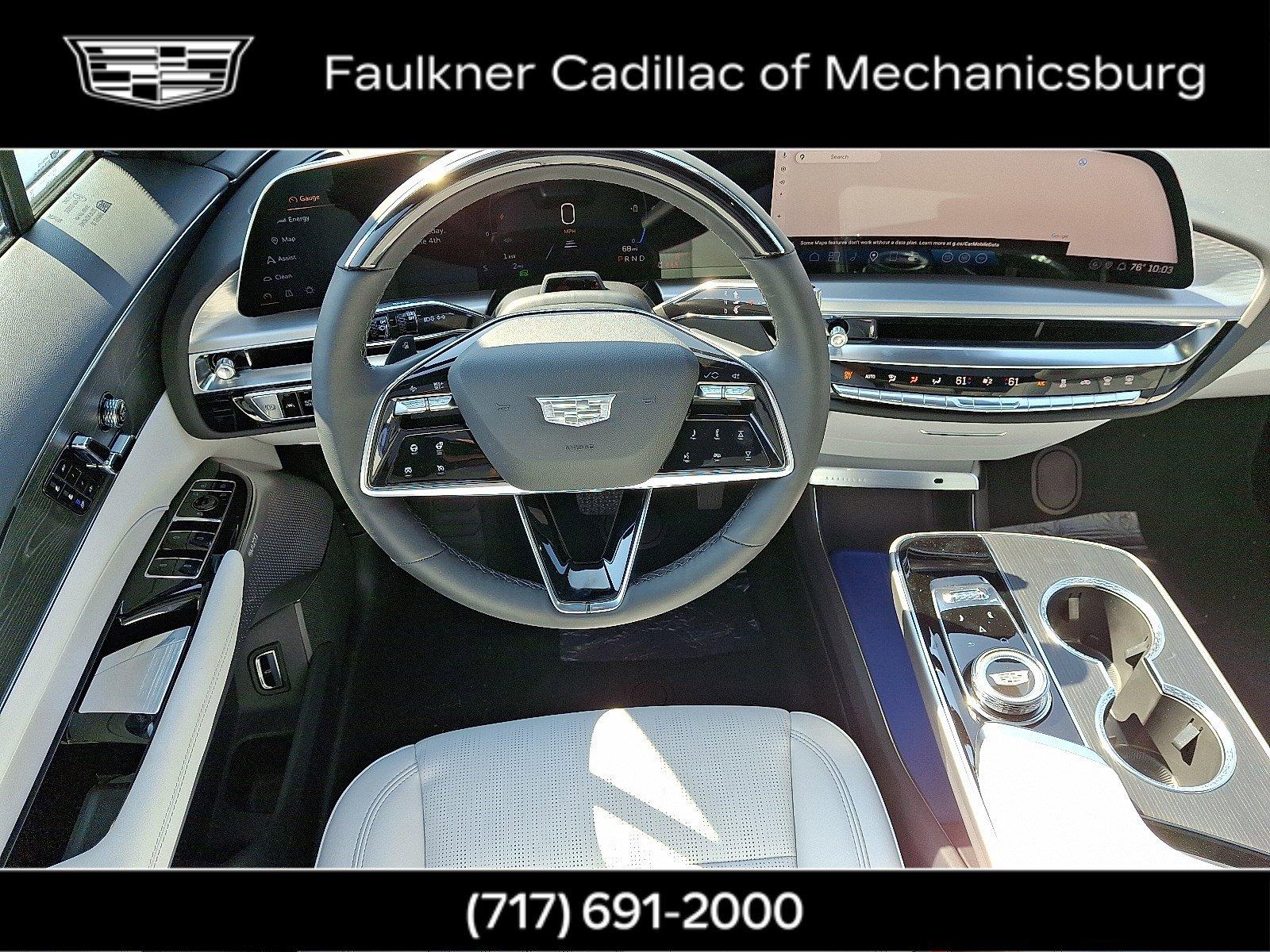 2025 Cadillac LYRIQ Vehicle Photo in MECHANICSBURG, PA 17050-1707