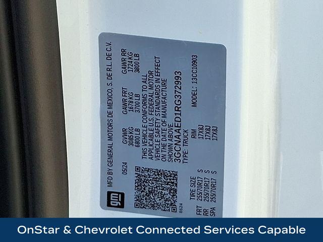 2024 Chevrolet Silverado 1500 Vehicle Photo in PAWLING, NY 12564-3219