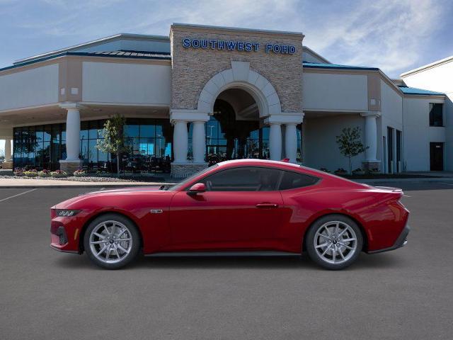2025 Ford Mustang Vehicle Photo in Weatherford, TX 76087