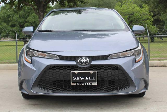 2020 Toyota Corolla Vehicle Photo in HOUSTON, TX 77090