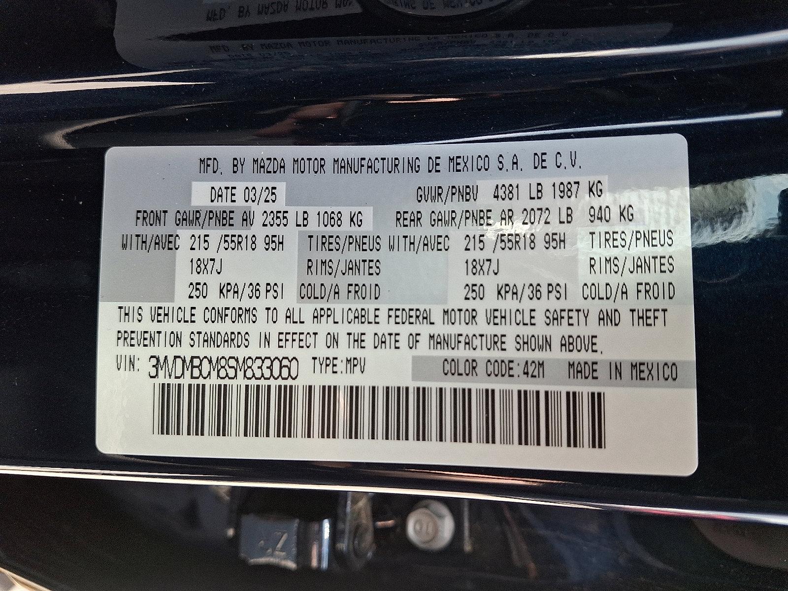 2025 Mazda CX-30 Vehicle Photo in Harrisburg, PA 17111