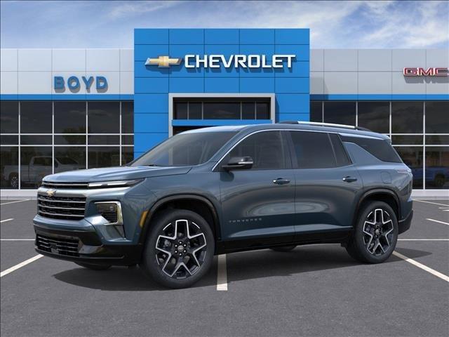 2025 Chevrolet Traverse Vehicle Photo in EMPORIA, VA 23847-1235
