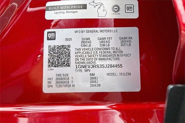 2025 Chevrolet Traverse Vehicle Photo in INDEPENDENCE, MO 64055-1314