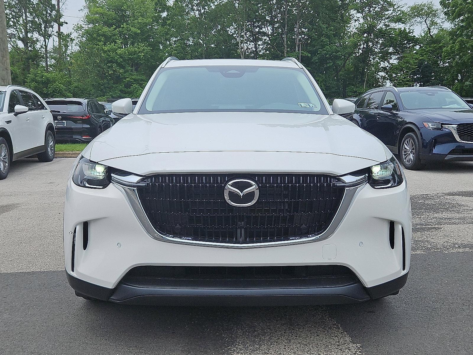 2025 Mazda CX-90 Vehicle Photo in Trevose, PA 19053