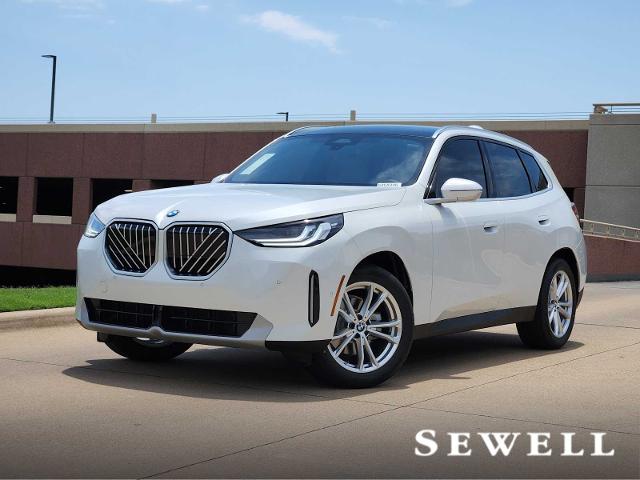 2025 BMW X3 30 xDrive Vehicle Photo in PLANO, TX 75024