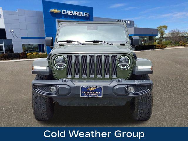 2021 Jeep Wrangler Unlimited Vehicle Photo in DANBURY, CT 06810-5034