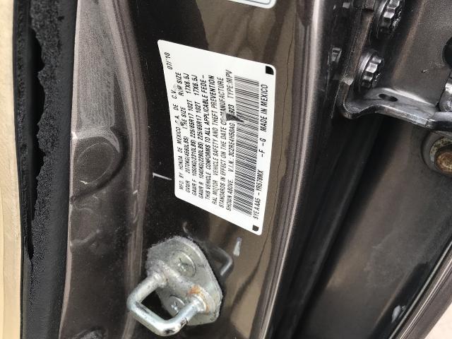 2010 Honda CR-V Vehicle Photo in GREEN BAY, WI 54303-3330