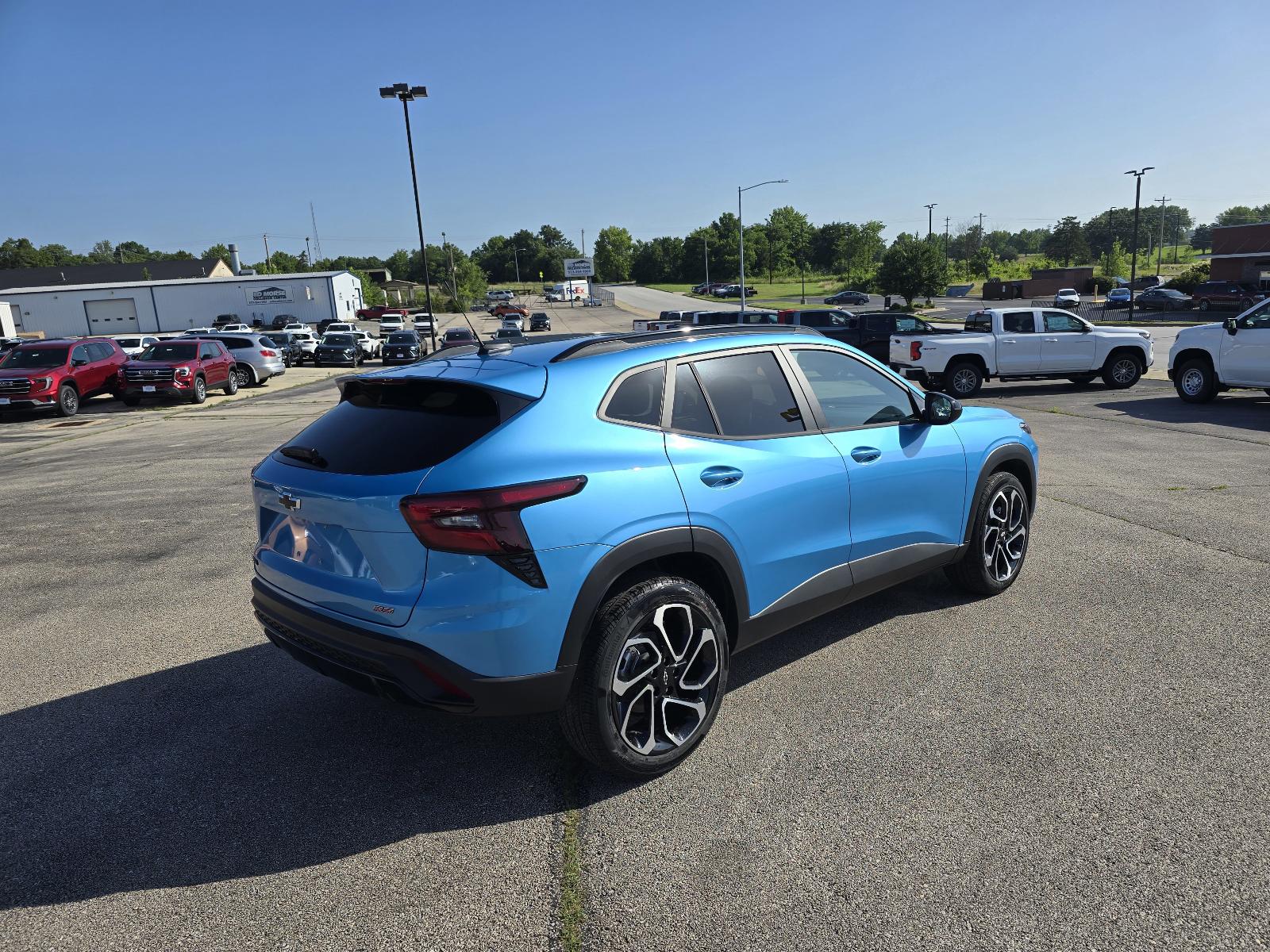 2025 Chevrolet Trax Vehicle Photo in Rolla, MO 65401