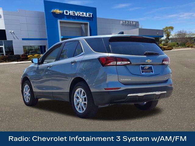 2023 Chevrolet Equinox Vehicle Photo in DANBURY, CT 06810-5034