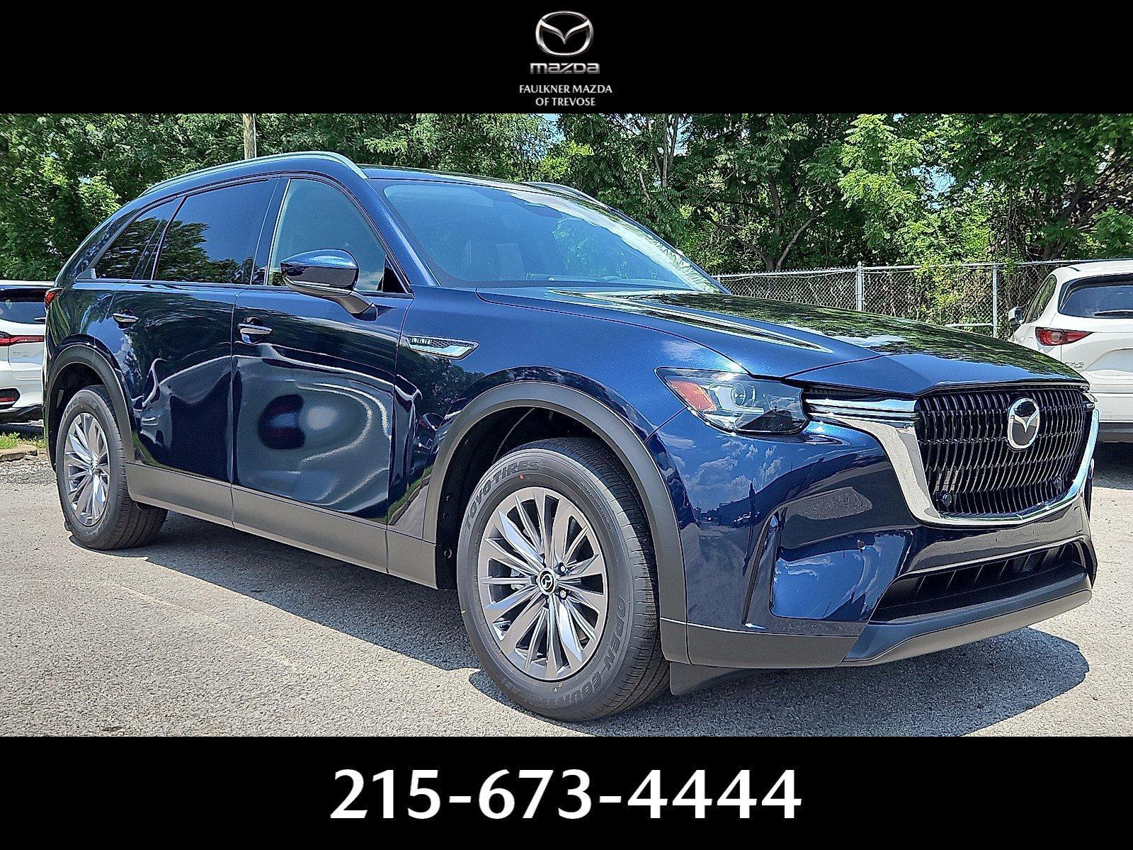 2025 Mazda CX-90 Vehicle Photo in Trevose, PA 19053