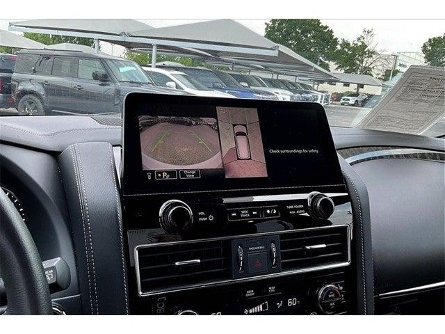 2024 Nissan Armada Vehicle Photo in San Antonio, TX 78230