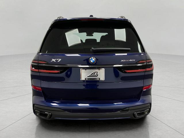 2025 BMW X7 xDrive40i Vehicle Photo in Appleton, WI 54913