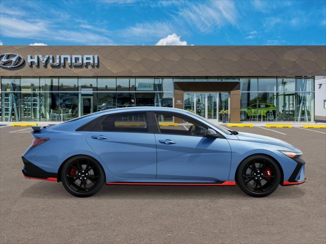 2025 Hyundai ELANTRA N Vehicle Photo in Harrisburg, PA 17111