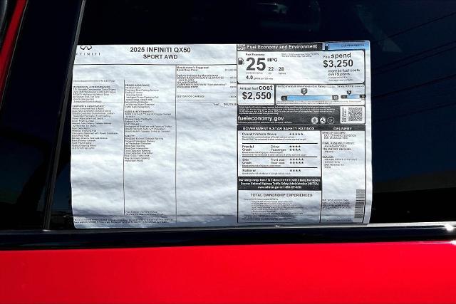 2025 INFINITI QX50 Vehicle Photo in San Antonio, TX 78230