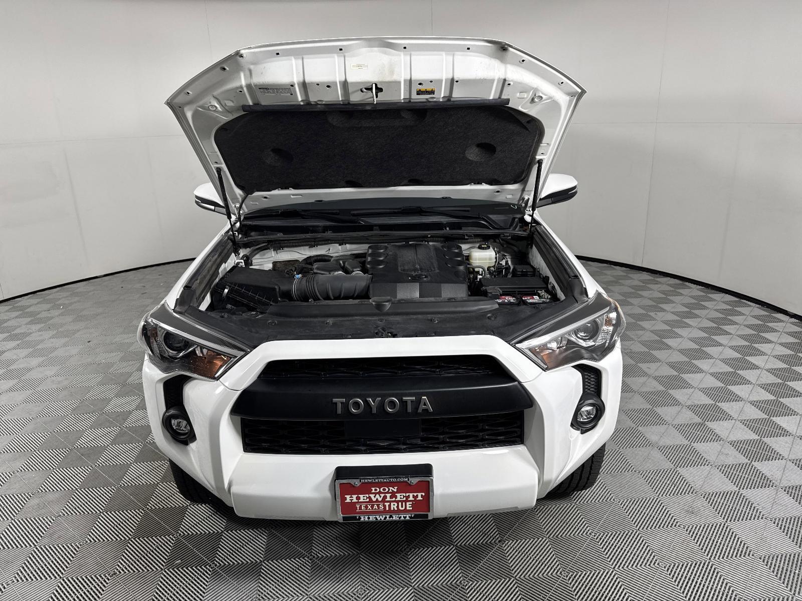 2021 Toyota 4Runner Vehicle Photo in GEORGETOWN, TX 78626-7508