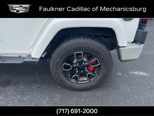 2017 Jeep Wrangler Unlimited Vehicle Photo in MECHANICSBURG, PA 17050-1707