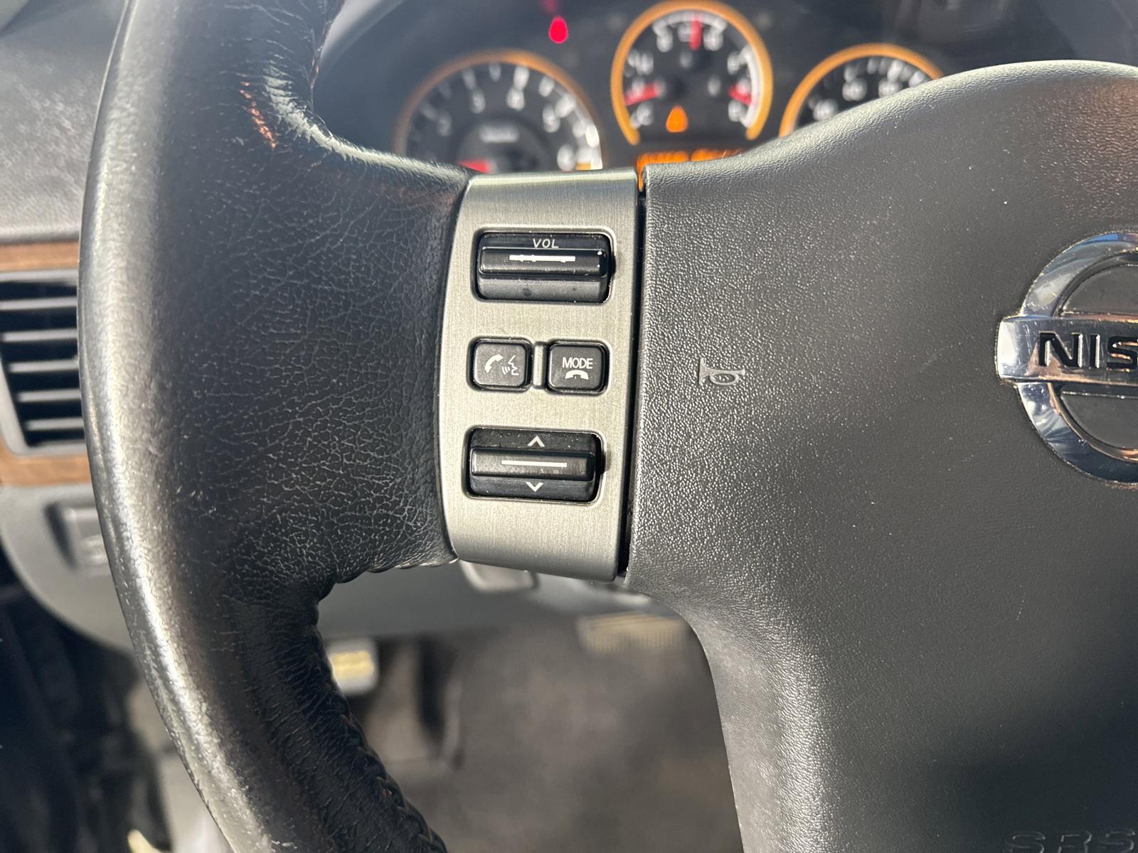 2012 Nissan Armada Vehicle Photo in GEORGETOWN, TX 78626-7508