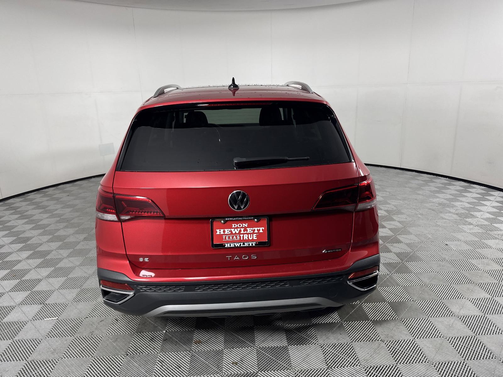 2023 Volkswagen Taos Vehicle Photo in GEORGETOWN, TX 78626-7508