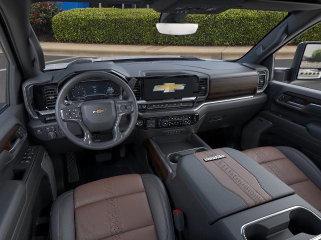 2025 Chevrolet Silverado 2500 HD Vehicle Photo in GEORGETOWN, TX 78626-7508