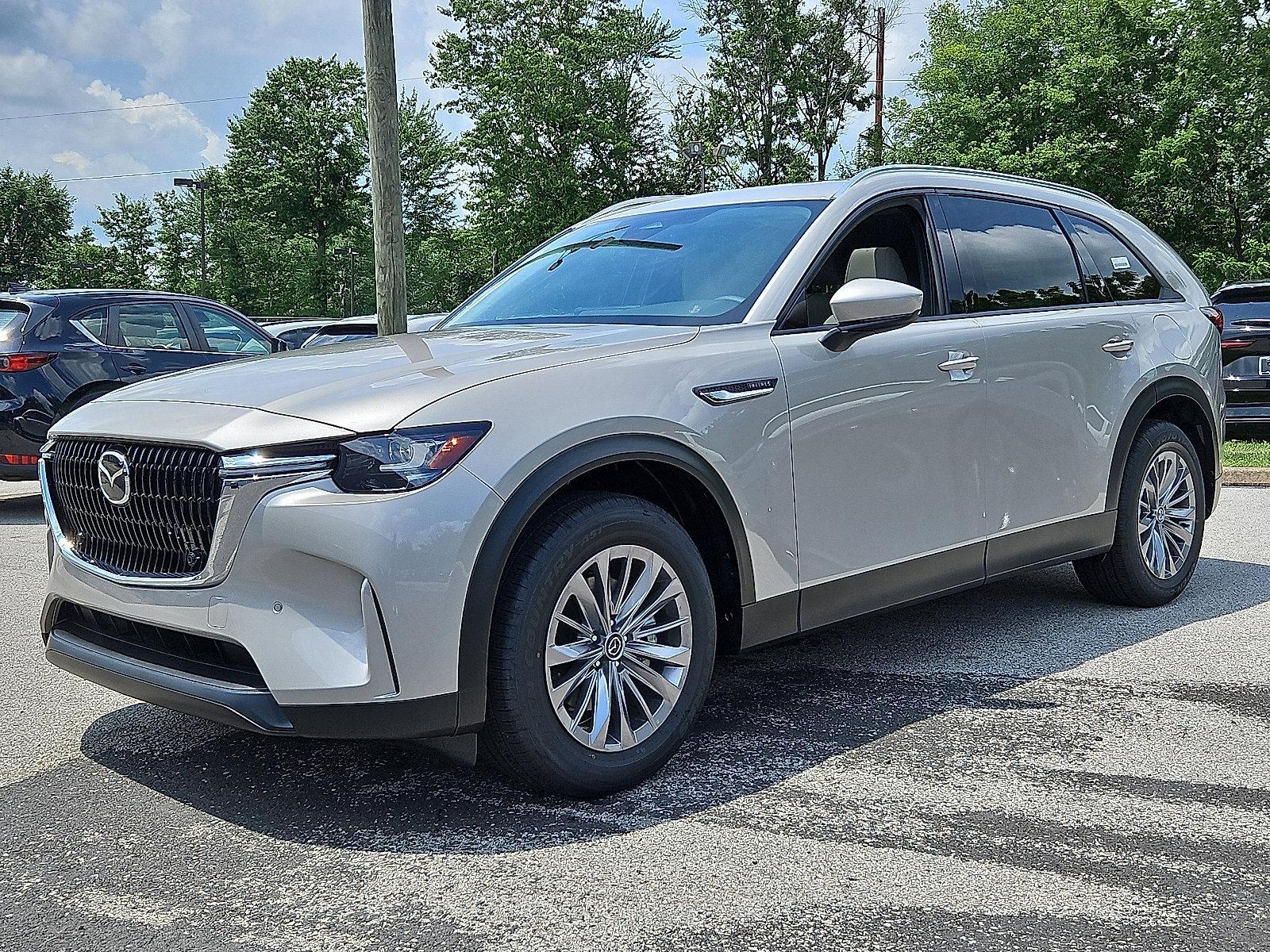 2025 Mazda CX-90 Vehicle Photo in Trevose, PA 19053