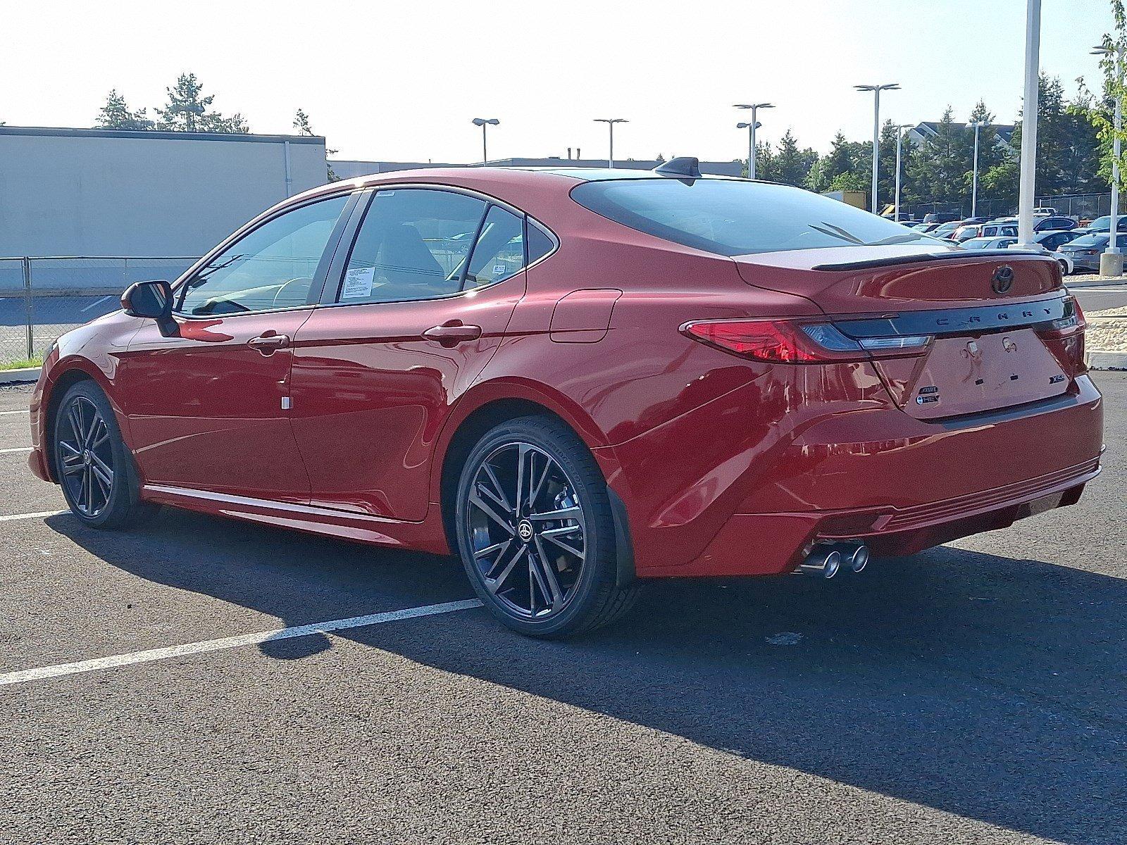 2025 Toyota Camry Vehicle Photo in Harrisburg, PA 17111