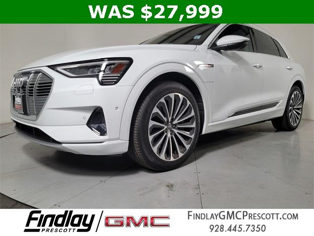 2019 Audi e-tron Vehicle Photo in PRESCOTT, AZ 86305-3700