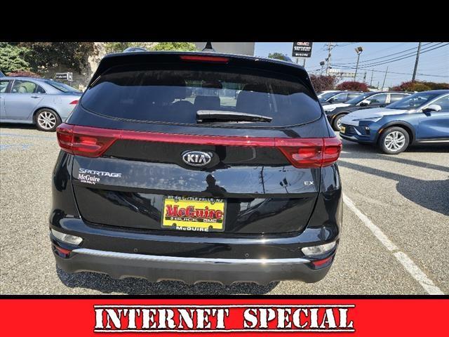 2022 Kia Sportage Vehicle Photo in LITTLE FALLS, NJ 07424-1717