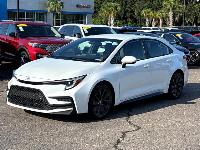 2023 Toyota Corolla Vehicle Photo in BEAUFORT, SC 29906-4218