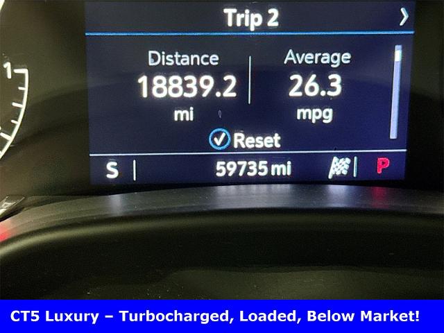 2020 Cadillac CT5 Vehicle Photo in EVERETT, WA 98203-5662