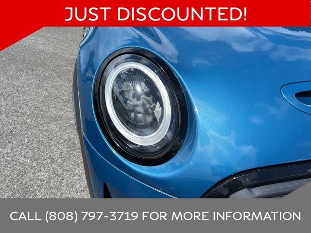 2023 MINI Cooper S Hardtop 2 Door Vehicle Photo in Kaneohe, HI 96744