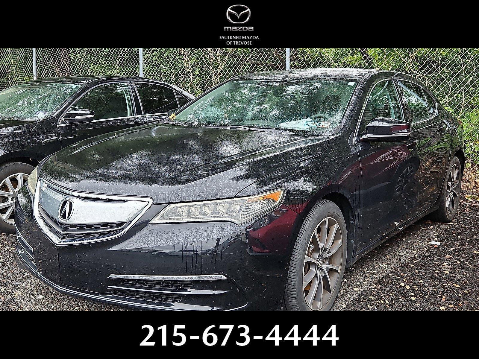 2015 Acura TLX Vehicle Photo in Trevose, PA 19053