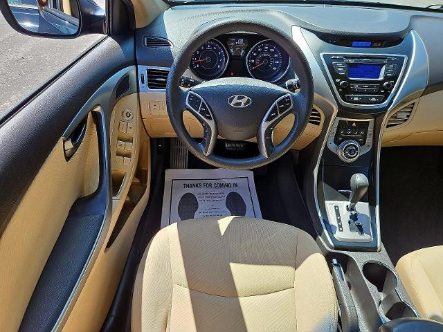 2013 Hyundai ELANTRA Vehicle Photo in TREVOSE, PA 19053-4984