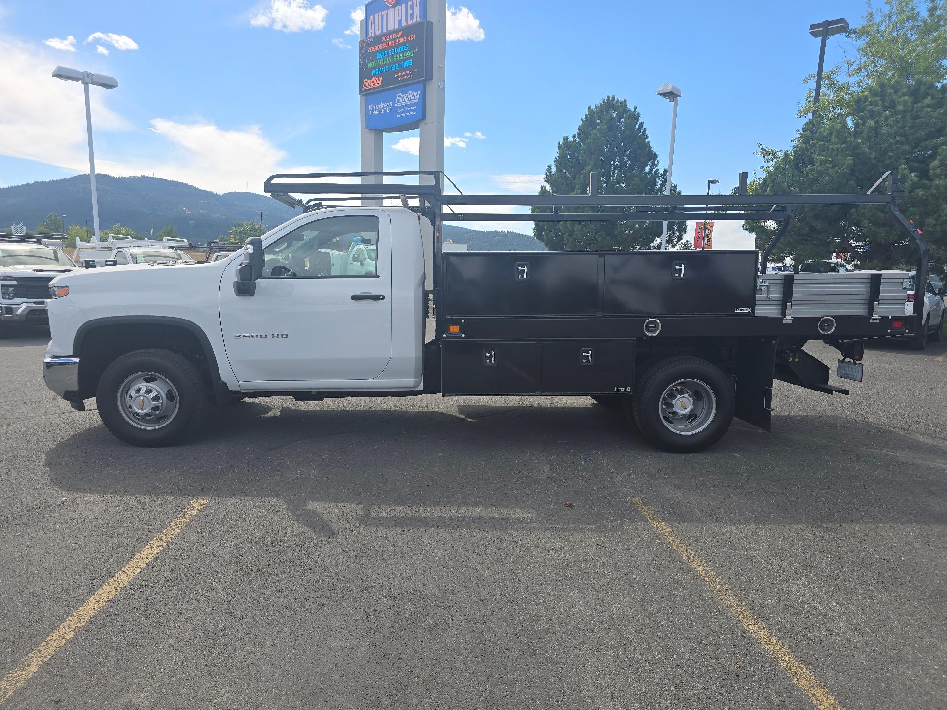 2024 Chevrolet Silverado 3500 HD Chassis Cab Vehicle Photo in POST FALLS, ID 83854-5365