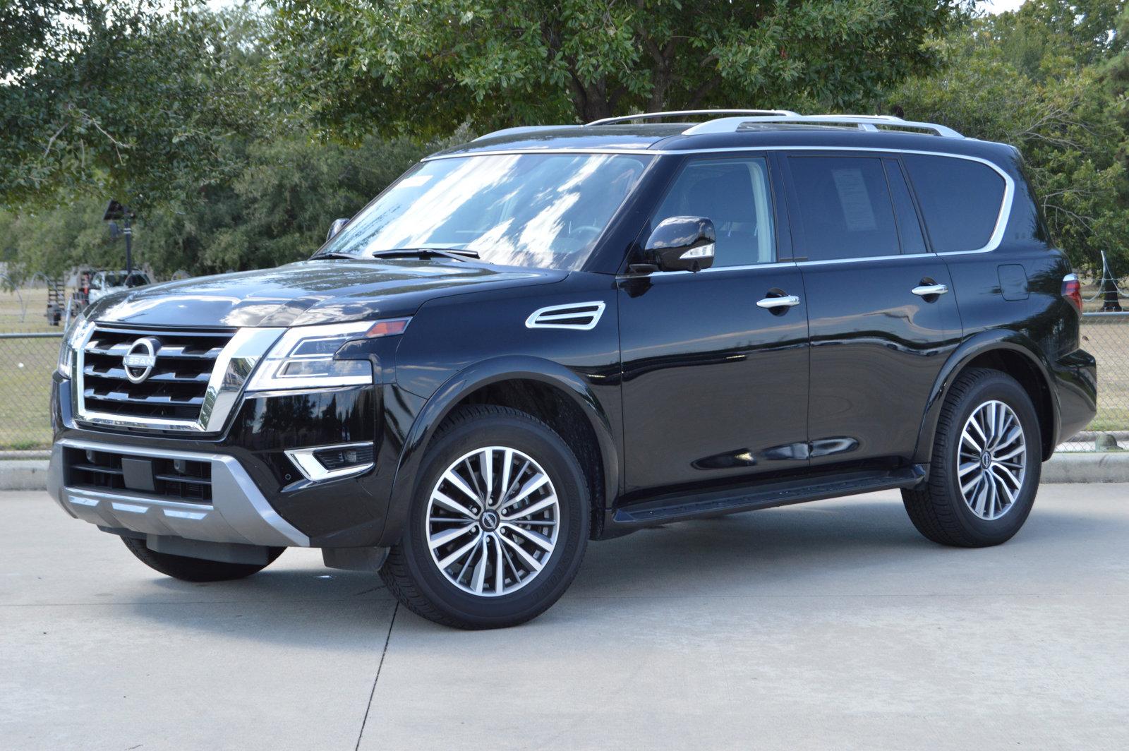 2024 Nissan Armada Vehicle Photo in Houston, TX 77090