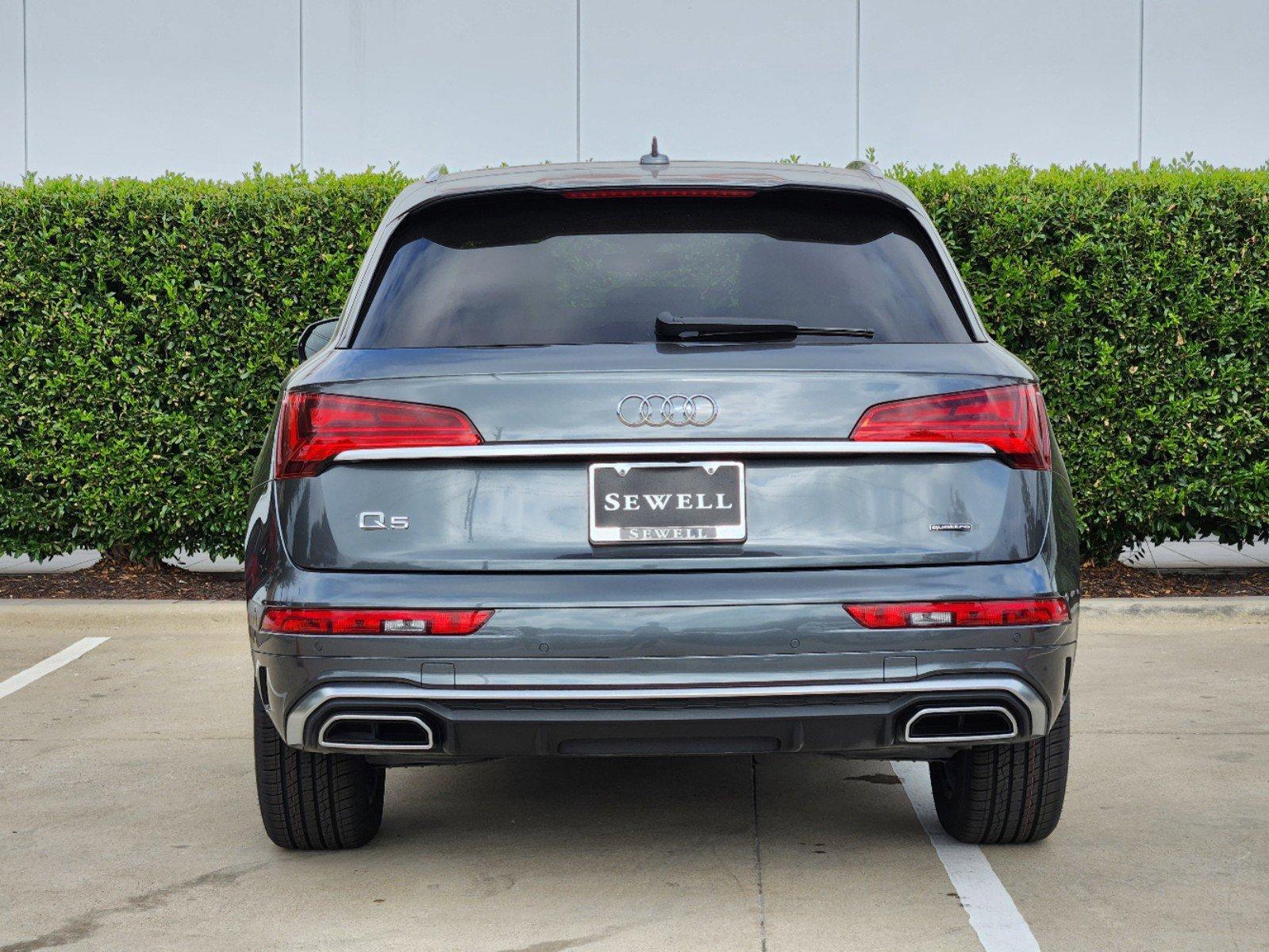 2024 Audi Q5 Vehicle Photo in MCKINNEY, TX 75070