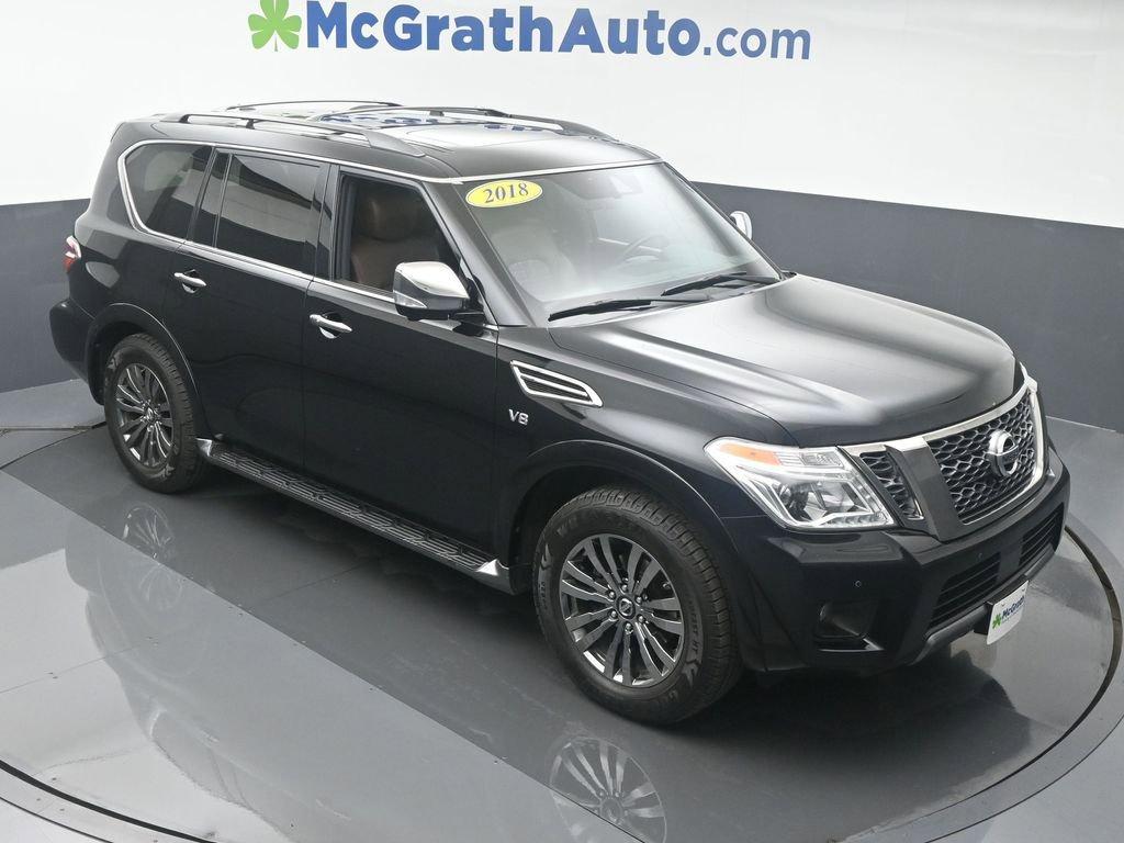 2018 Nissan Armada Vehicle Photo in Marion, IA 52302