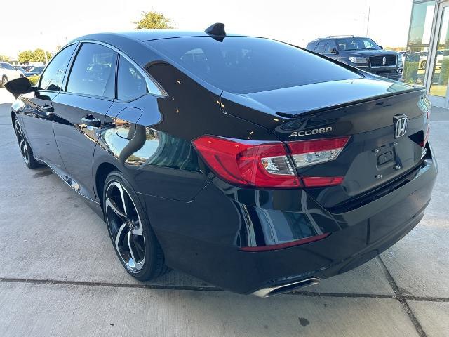 2022 Honda Accord Sedan Vehicle Photo in Grapevine, TX 76051