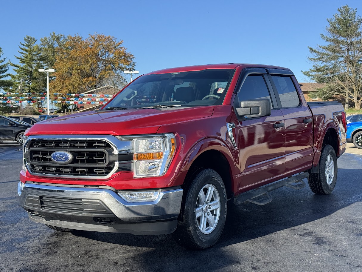 2021 Ford F-150 Vehicle Photo in BOONVILLE, IN 47601-9633