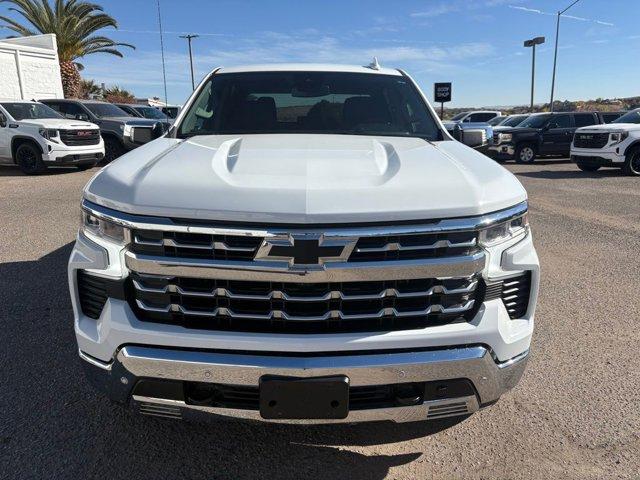 Used 2024 Chevrolet Silverado 1500 LTZ with VIN 1GCUDGE89RZ121390 for sale in St. George, UT